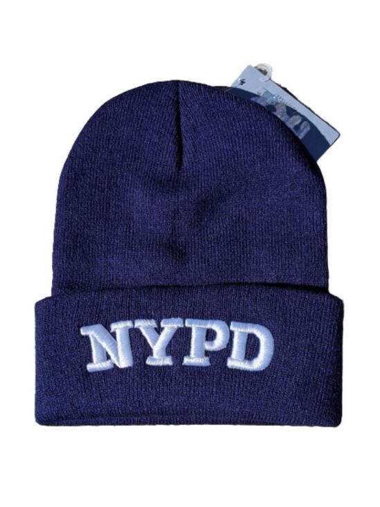NYPD Accessories - NYPD Blue Beanie cap